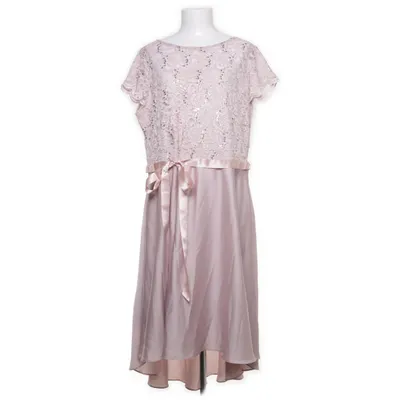 Cocktail dress (Beige) from Swing Curve Elastane, Polyester