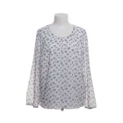 Blouse (Wit, Grijs) van Ambria Polyester
