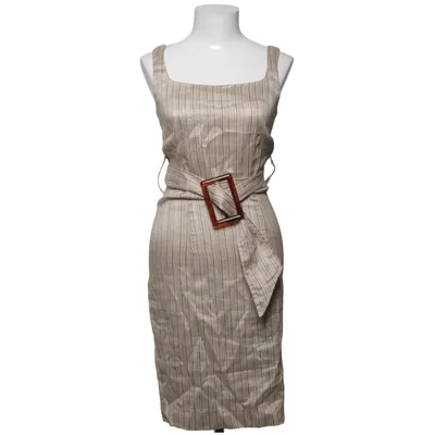 Robe (Beige, Marron) de AC