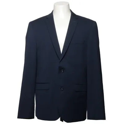 Kavaj (Blå) från Junk de Luxe Viskos, Ull