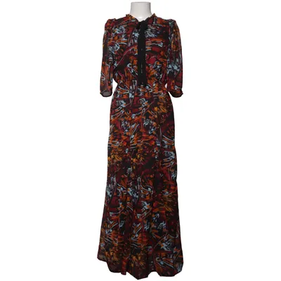 Maxi jurk (Rood, Meerkleurig) van Top Secret Polyester
