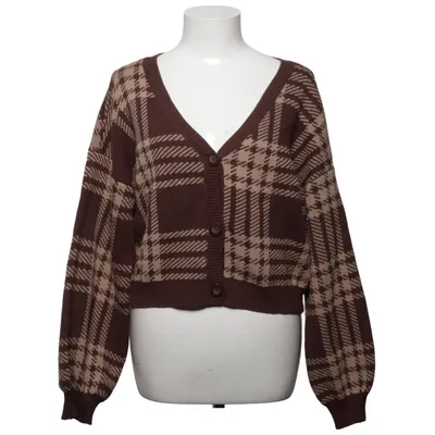 Kofta (Brun, Beige) från Hollister Akryl, Bomull, Nylon