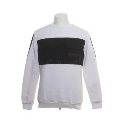 Sweatshirt (White, Black) from Glorious Gangsta Cotton, Polyamide, Polyester