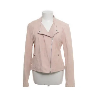 Læderjakke (Pink) fra Vero Moda Polyester, Læder