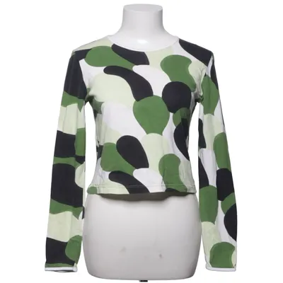 Langærmet t-shirt (Grøn, Sort, Hvid) fra Marimekko Bomuld