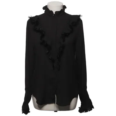 Blouse (Black) from Lovie&Co Polyester