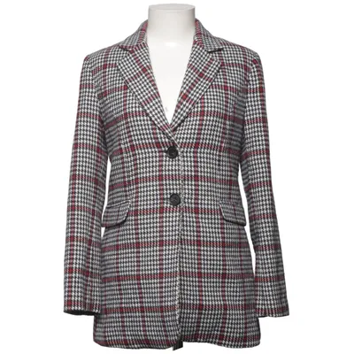 Blazer (Black, White, Red) from Bubbleroom by Molly Rustas Polyester