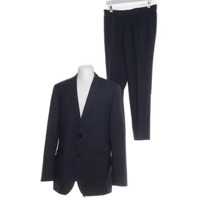 Pak (Blauw) van René Lezard Wol, Acetaat, Viscose