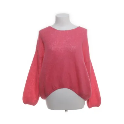 Sweater (Pink) from Nina Kendosa Acrylic, Mohair, Nylon, Wool