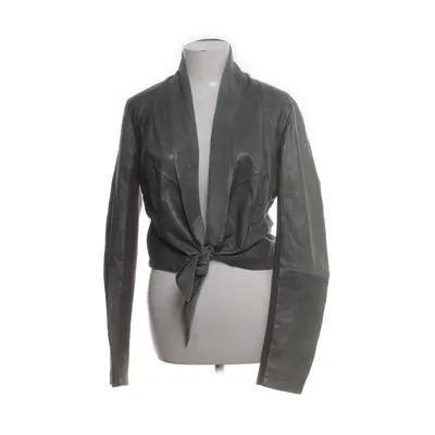 Leren jack (Groen) van Ibana Rouge Leer, Polyester