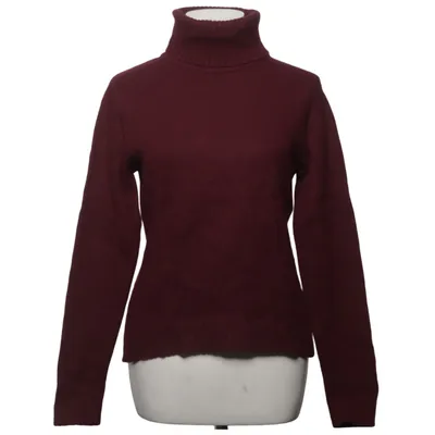 Rollkragenpullover (Rot) von Flash Basic Angora, Polyamid, Wolle
