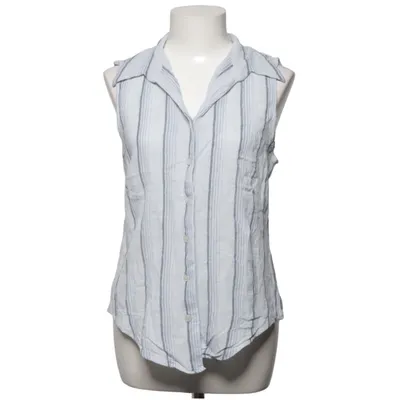 Top (Blauw, Wit) van Lipo Lipo Katoen