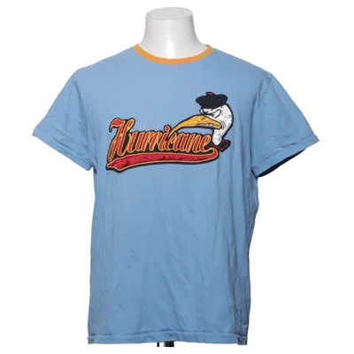 T-shirt (Bleu, Multicolore) de Gekas Coton
