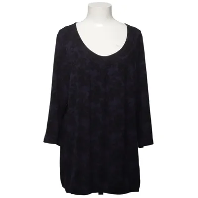 Top (Blau, Schwarz) von Soyaconcept Elasthan, Viskose
