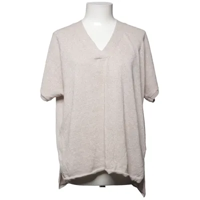Pull sans manches (Beige) de Oui Coton, Polyamide, Polyester