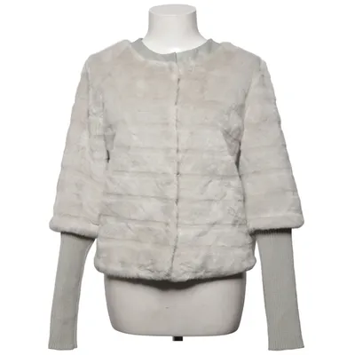 Jakke (Grå) fra Rino & Pelle Polyester, Polyurethan, Viscose