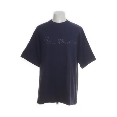 T-shirt (Blauw) van Acne Studios Katoen