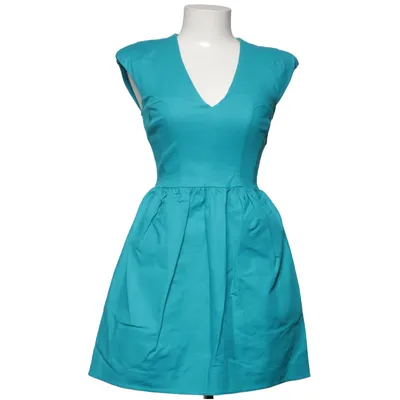 Jurk (Blauw) van French Connection Katoen, Elastaan, Polyester