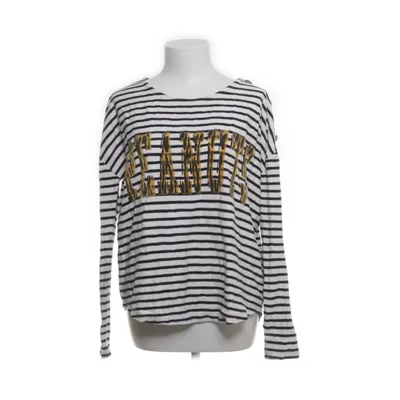 Långärmad t-shirt (Vit, Flerfärgad) från Leon & Harper Bomull