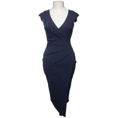 Kleid (Blau) von Boohoo Night Elasthan, Polyester