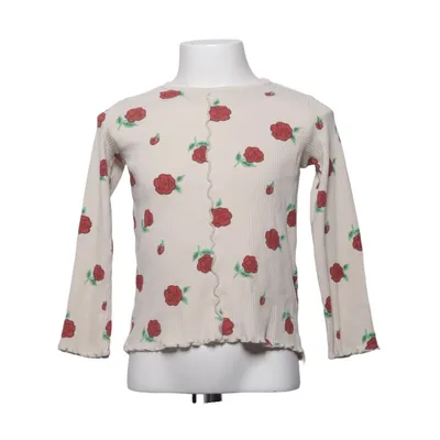 Lange mouwen shirt (Beige, Rood, Groen) van Rikiki Katoen, Elastaan