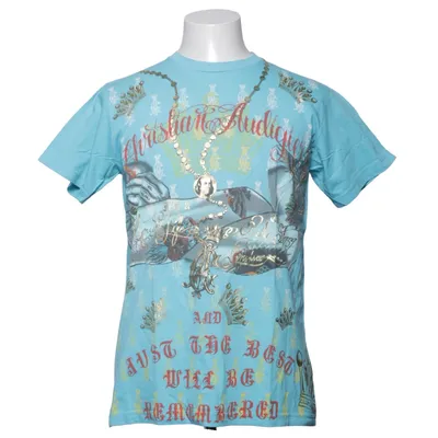 T-shirt (Bleu, Multicolore) de Christian Audigier
