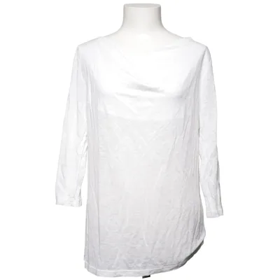 Long sleeve T-shirt (White) from Hessnatur Bamboo