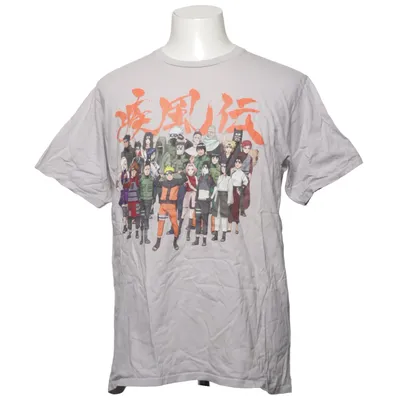 T-shirt (Grijs, Meerkleurig) van Naruto