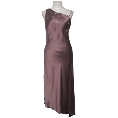 Abendkleid (Lila) von Petite Principles Polyester, Seide