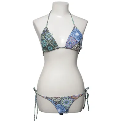 Bikini (Blå, Grön, Flerfärgad) Elastan, Polyester