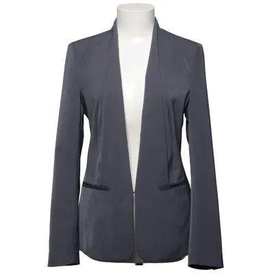 Blazer (Gris) de Yaya Women Élasthane, Polyester