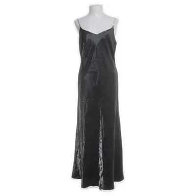Evening gown (Gray) from Chou Chou Acetate, Polyester, Viscose