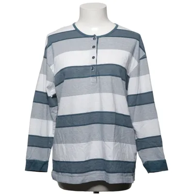 Pyjamatrui (Blauw, Wit) van Hajo Katoen, Polyester