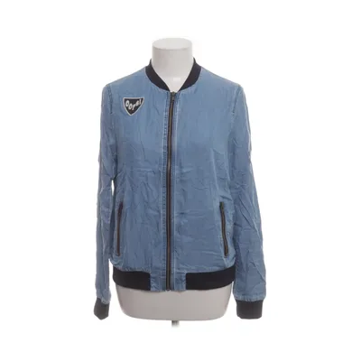 Kofta (Blå) från Zara Basic Z1975 Denim Lyocell