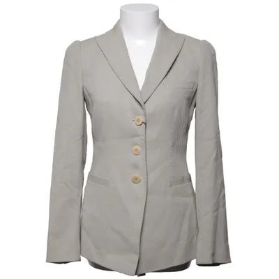 Blazer (Beige) van Armani Collezioni Katoen, Elastaan, Polyamide, Polyester, Viscose, Wol