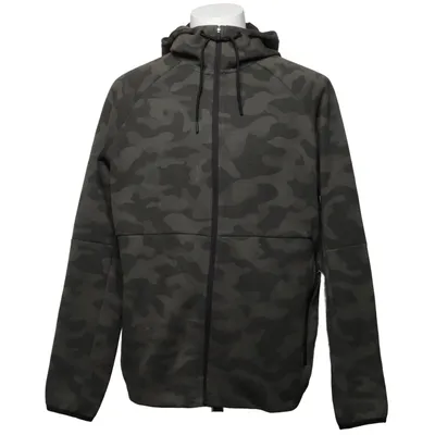 Hoodie (Green, Multicolored) from H&M Sport Cotton, Polyester