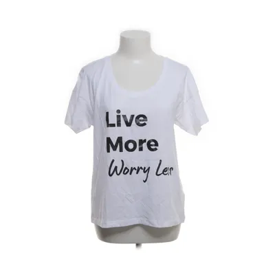 T-shirt (Vit, Svart) från Stanley Stella Ekologisk bomull