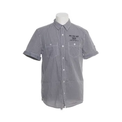 Korte mouwen shirt (Wit, Meerkleurig) van Jean Pascale Katoen