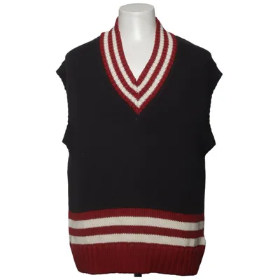 Slipover (Black, Red, White) from GANT Cotton, Wool