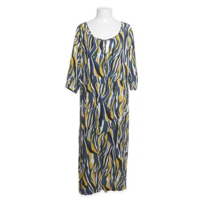Jurk (Blauw, Meerkleurig) van Trend by Captain Tortue Viscose