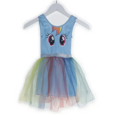 Maskeradkläder (Blå, Flerfärgad) från My Little Pony Polyester