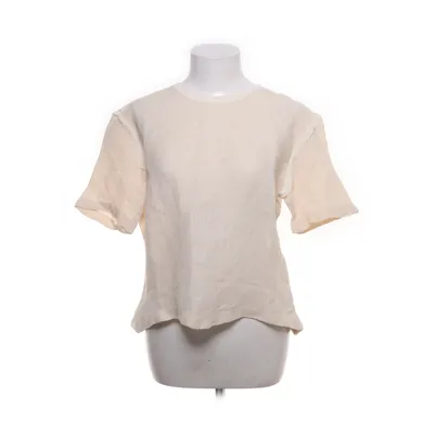 Top (Beige) from Sandro Cotton, Linen, Silk