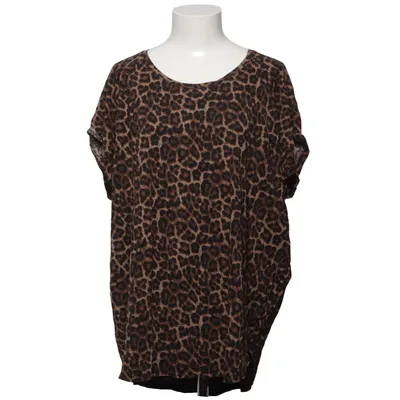T-shirt (Brun, Svart) från XLNT by KappAhl Bomull