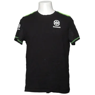 T-shirt (Black, Green) from Kawasaki Cotton