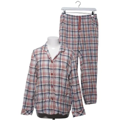 Pyjama (Bleu, Beige, Rouge) de Lady Avenue Coton