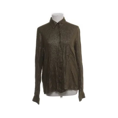 Shirt (Groen) van Jane Lushka Viscose, Wol