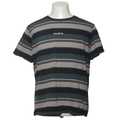 T-shirt (Blå, Grå, Pink) fra Woodbird Bomuld