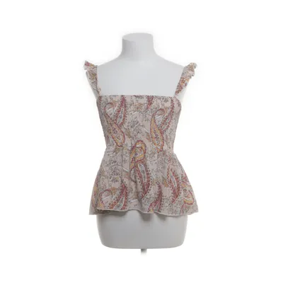 Tank Top (Beige, Multicolored) from Loness Polyester