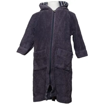 Bathrobe (Blue) from Polarn O. Pyret Cotton, Polyamide