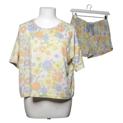 Pyjama (Gelb, Blau, Mehrfarbig) von Pep & Co Elasthan, Polyester
